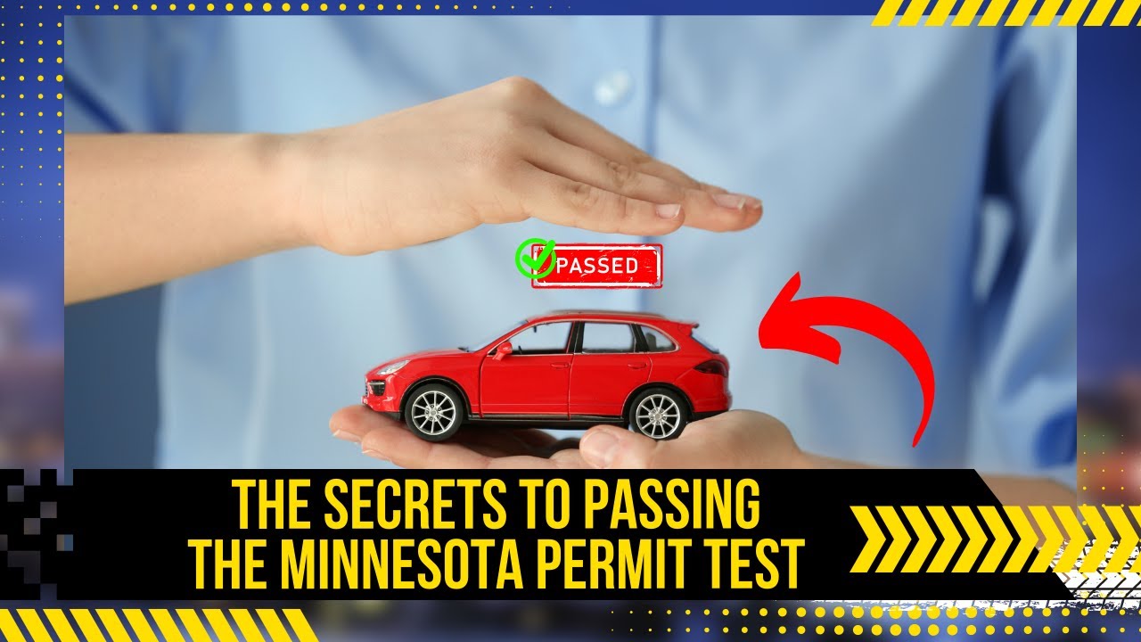 60 Minnesota Permit Test Questions (2026 DMV Written Practice & Study Guide)