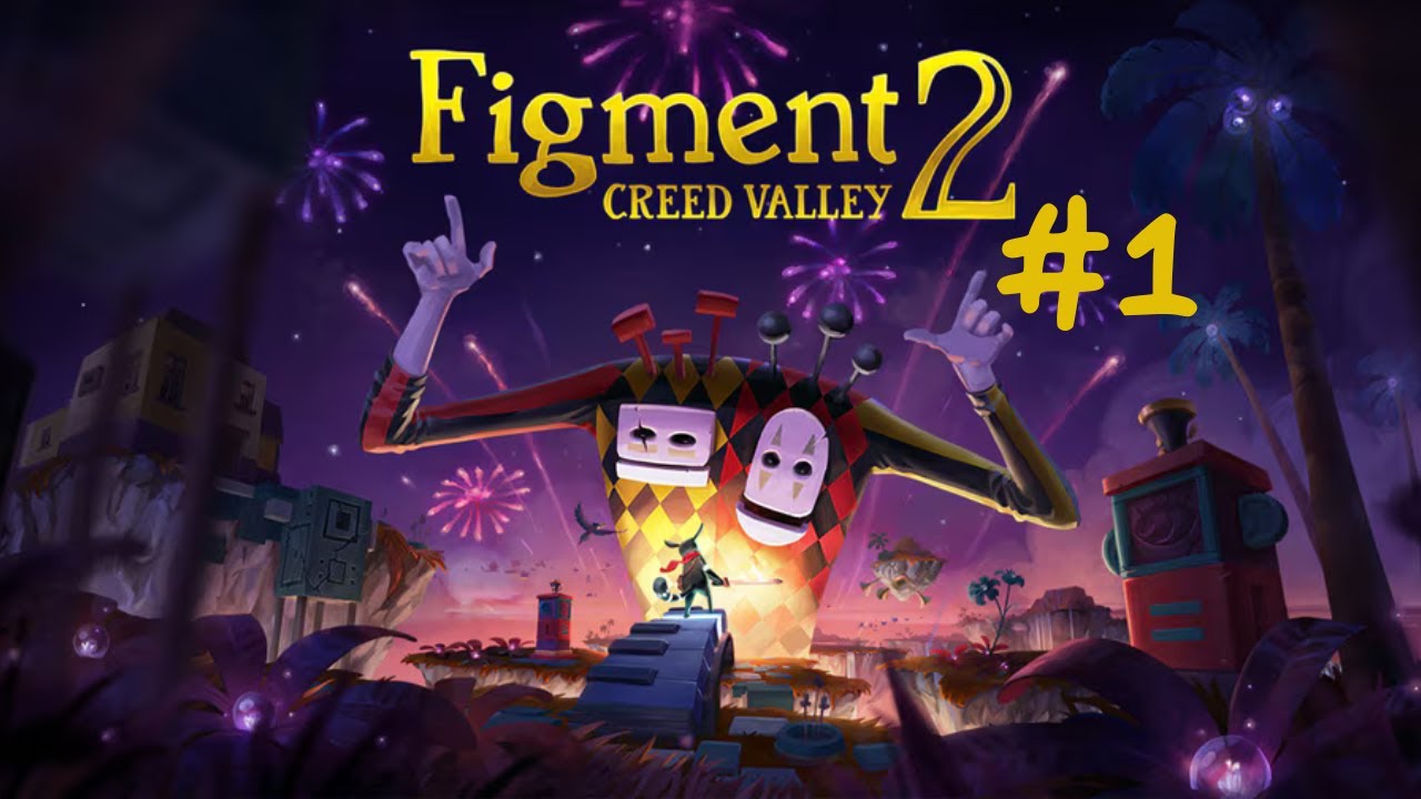 #1 FIGMENT 2 : CREED VALLEY [FR]_Gros ou mini sanglier ?!