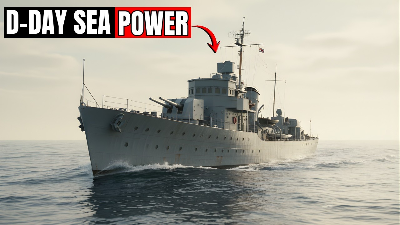 Every Warship Used in D Day Explained in 10 Minutes