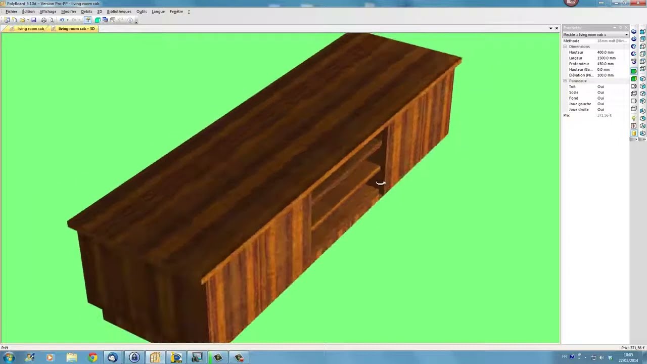 Comment utiliser les Sous Methodes Materiaux dans Polyboard