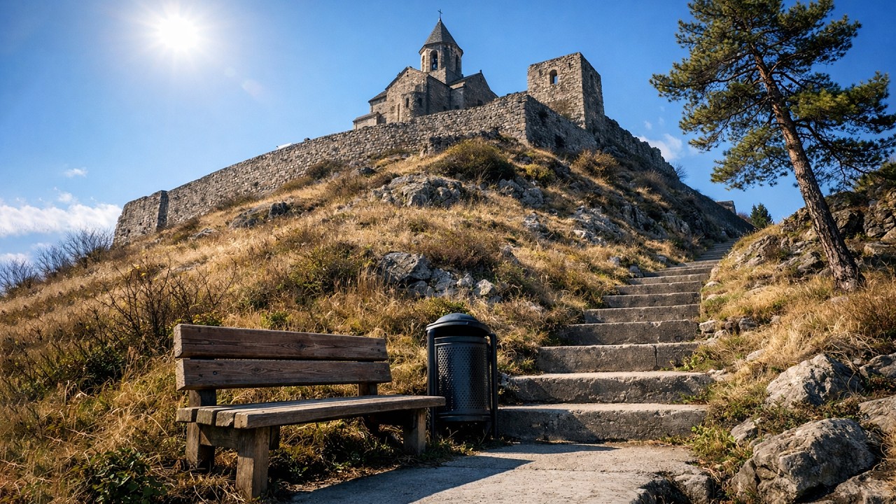 This Church Was Fortified 1200 Years Ago