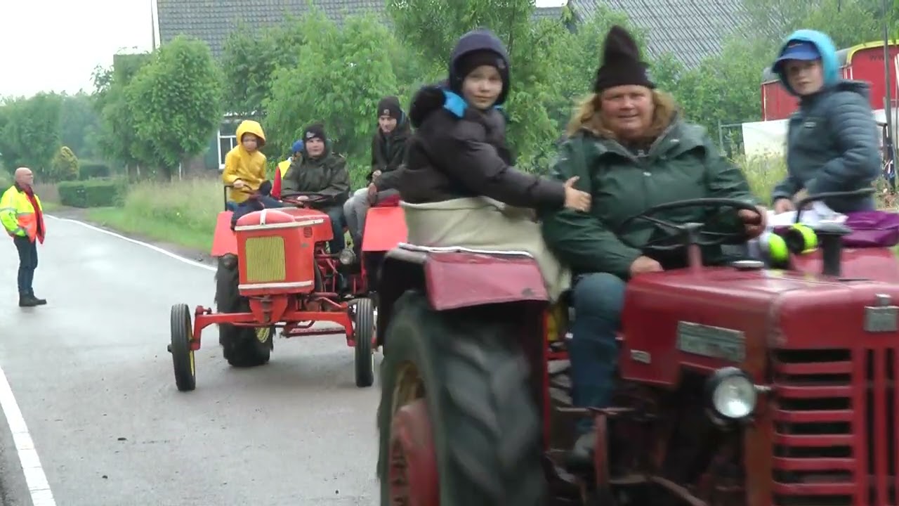 Oldtimers oude trekkers toertocht O.P.A. Kamerik 29-5-2025