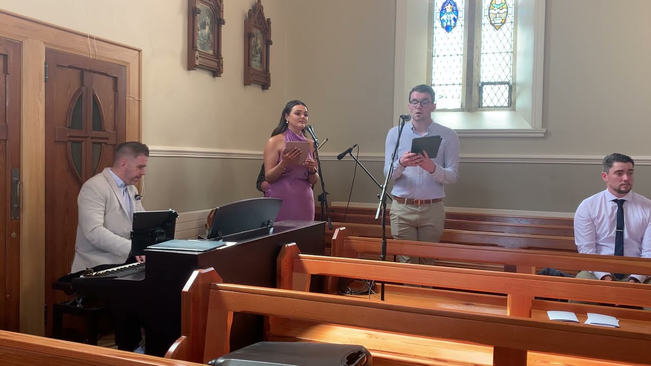 Lauren McCrory, Daniel Donnelly - May the road rise (An Irish blessing)