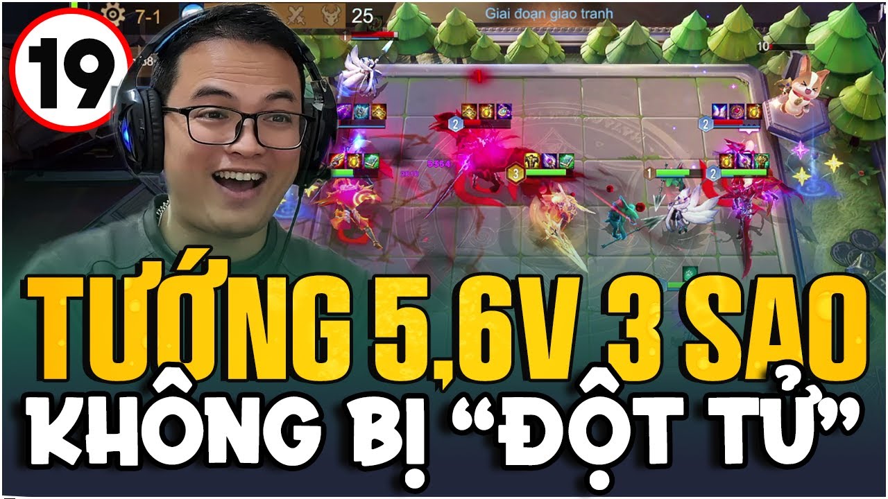Cách Để 6 Vàng 3 Sao Không Bị ĐỘT TỬ CỜ LIÊN QUÂN Phiên Bản Mới