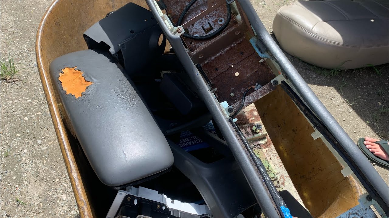 Crown Vic LX Sport Center Console Removal