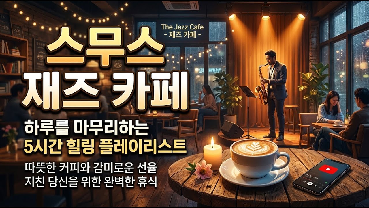 화이트데이 Playlist Cafe 재즈 스페셜 ☕ 디너 음악
