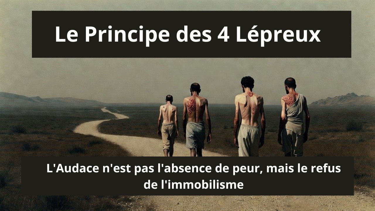 Comment 4 Lépreux ont tout changé en marchant (Leçon pour votre vie)
