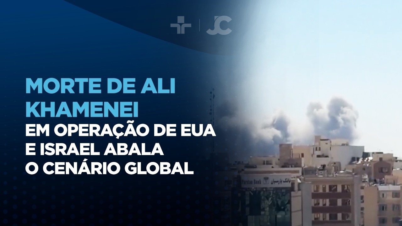 Morte de Ali Khamenei em operação de EUA e Israel abala o cenário global