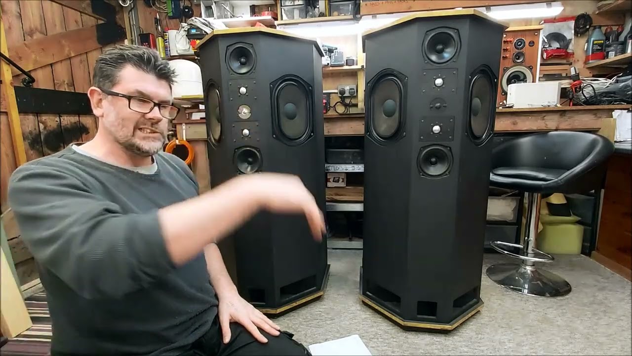 TDL Reference Standard Speakers - Part 1 (2nd pair)