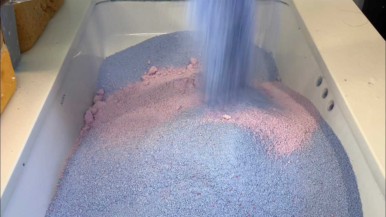 10 POUNDS OF ARIEL!! 🧜🏻‍♀️ ✨LAUNDRY PASTE OVERLOAD✨ a collab with @ScrubMamaG  - sponge