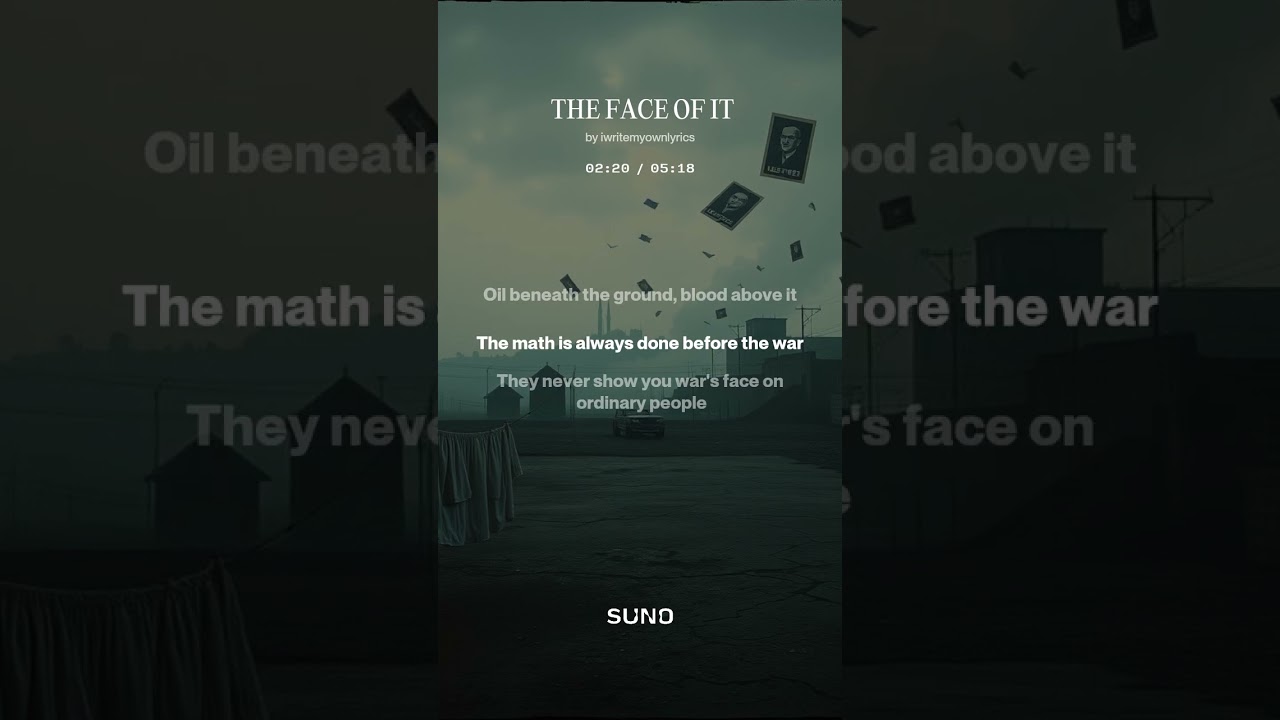 THE FACE OF IT