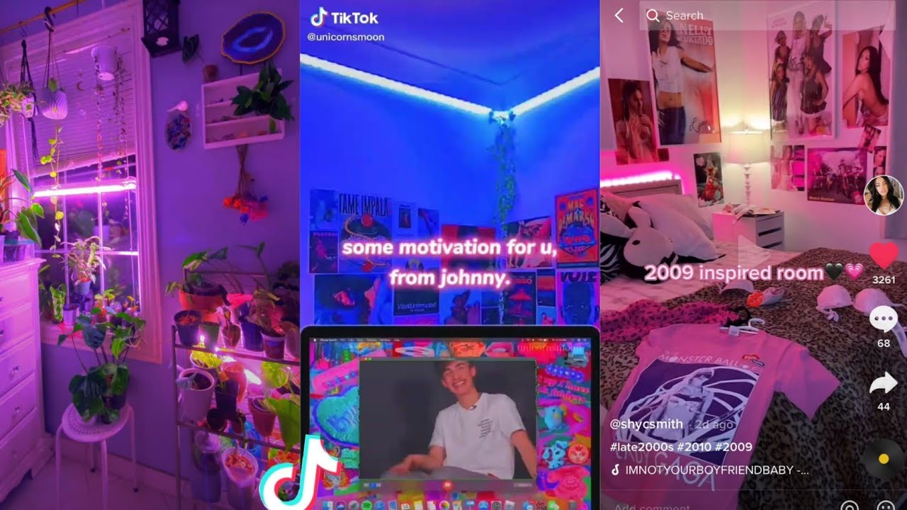 Room transformation/Room makeover tik tok compilation