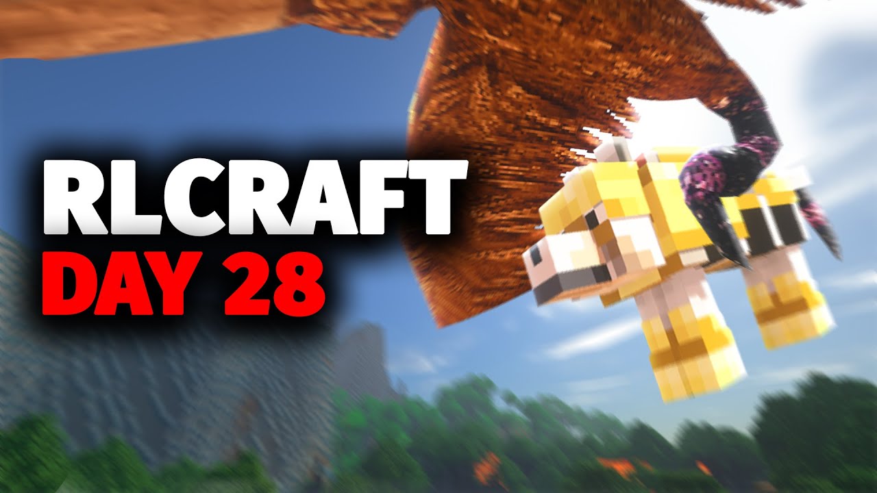 RLCraft vs Gonzo...