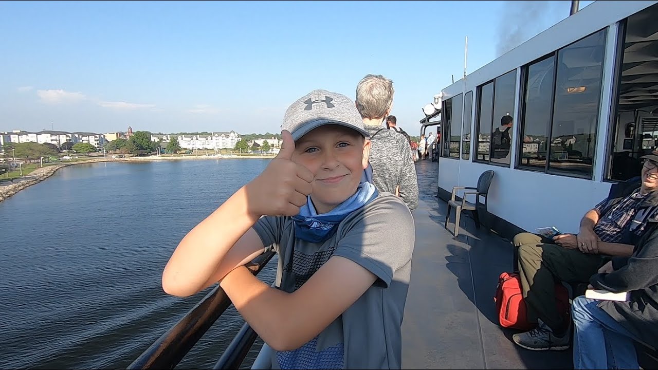 Video tour of our ride on the SS Badger (Lake Michigan Carferry) in June 2021