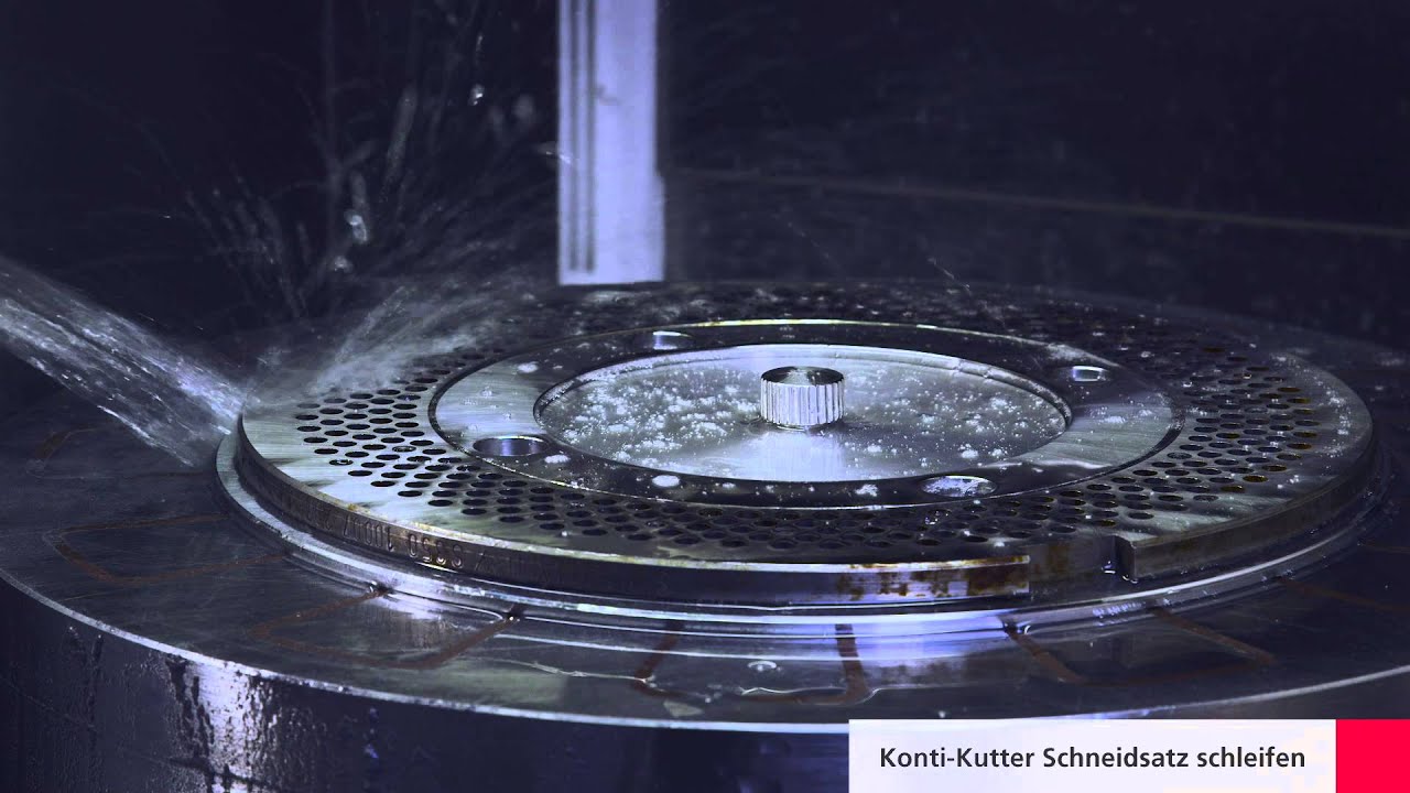 W 40 – Konti-Kutter Schneidsatz schleifen