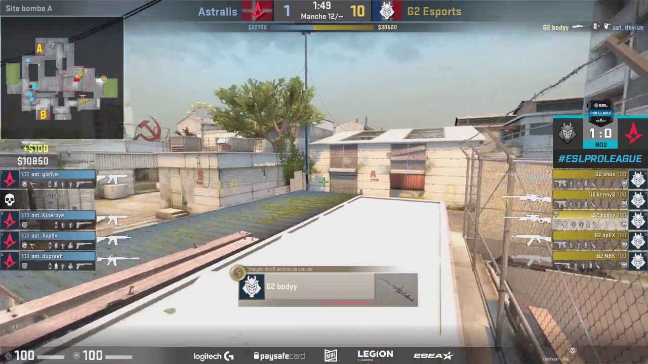 Body's wallbang
