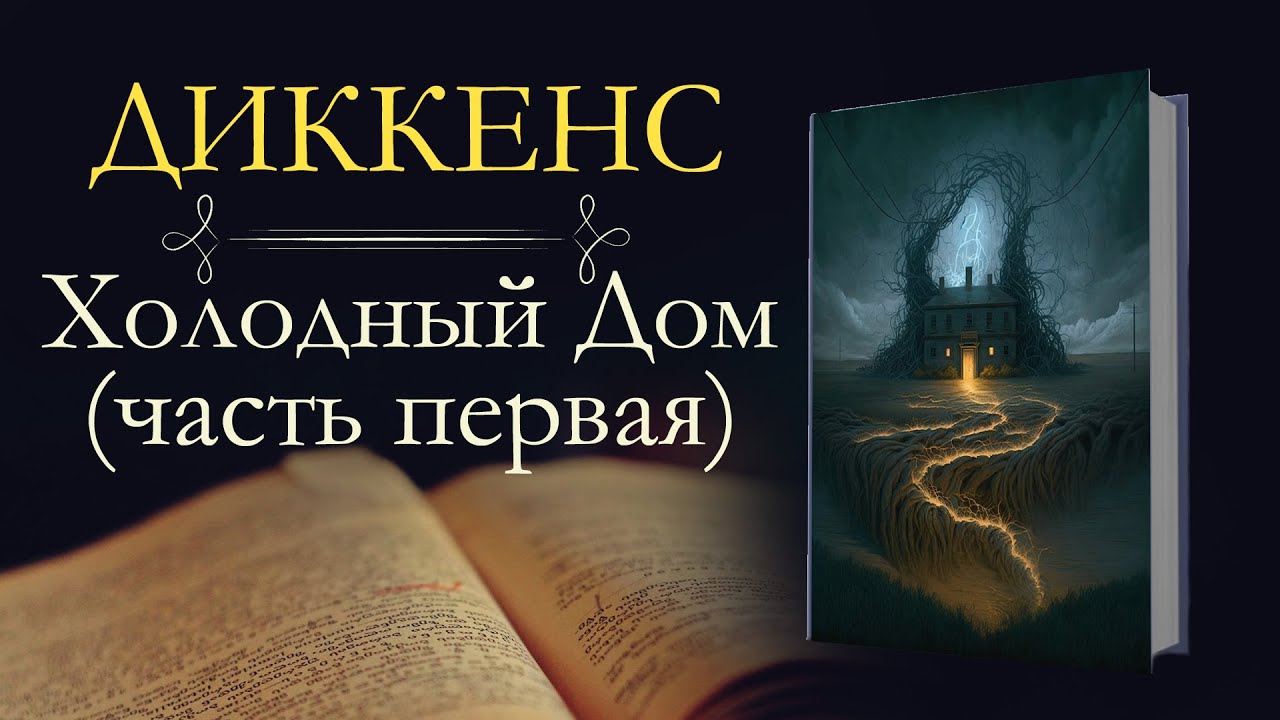 Чарльз Диккенс: Холодный Дом (аудиокнига) часть первая