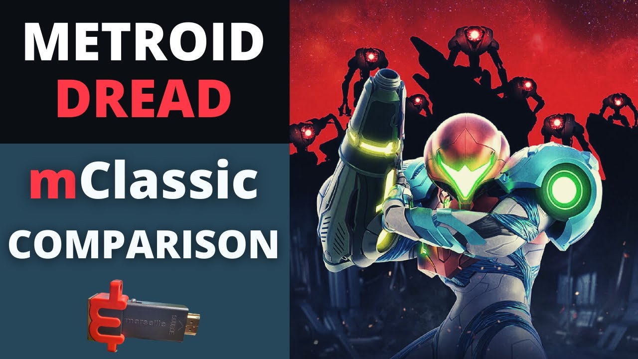 Metroid Dread | Switch mClassic Comparison