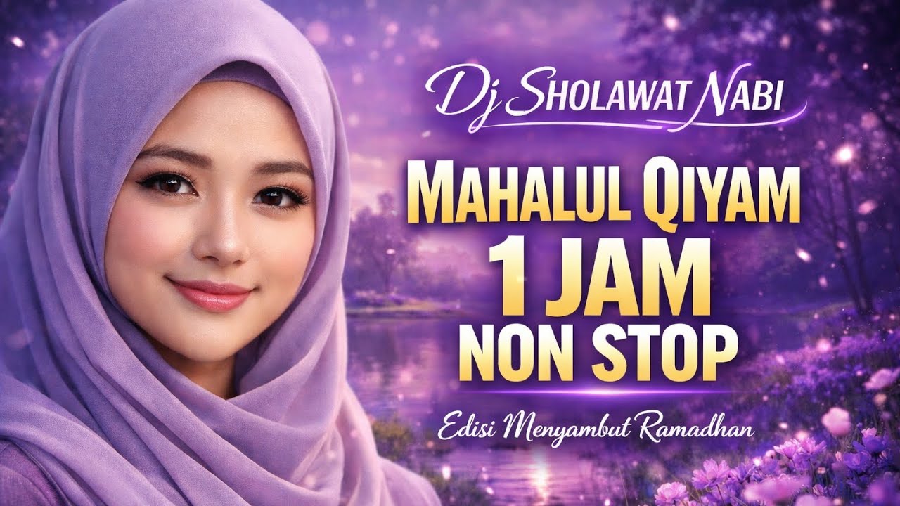 MAHALUL QIYAM 1 JAM NON STOP – DJ SHOLAWAT NABI TERBARU 2026 | MENYAMBUT RAMADHAN