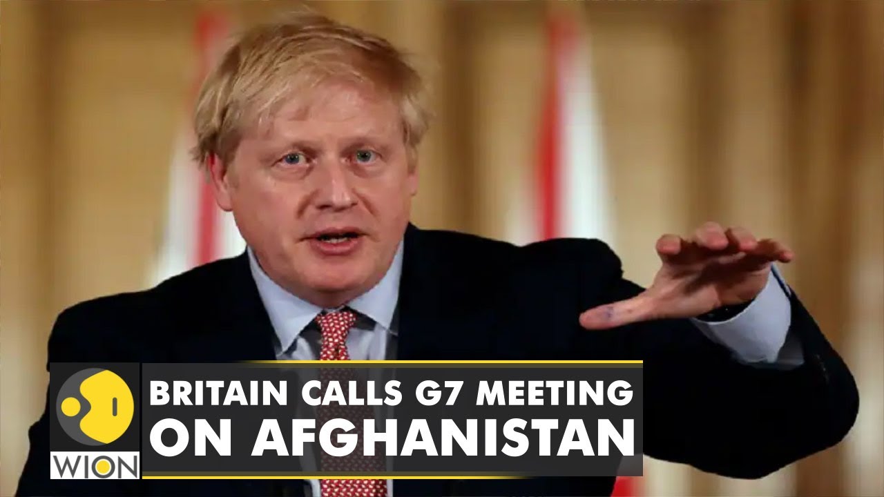 WION Live Broadcast | Special Coverage | G7 Meet: Britain to push for sanctions on Taliban