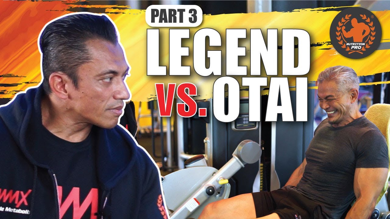 Bolehkah Otai Umur 52 Tahun Menghabiskan Latihan Kaki (Leg Day) Mr. Universe Sazali Samad?