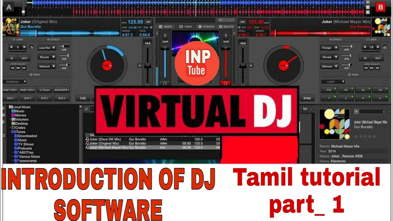 Virtual DJ  software |import Song Tamil tutorial part_2