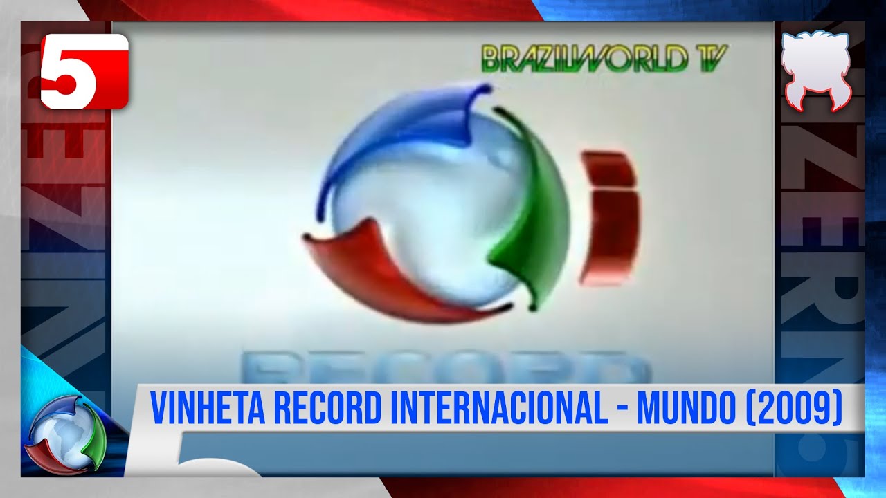 Record Internacional - Vinheta de Interprogramas - Mundo (2009)