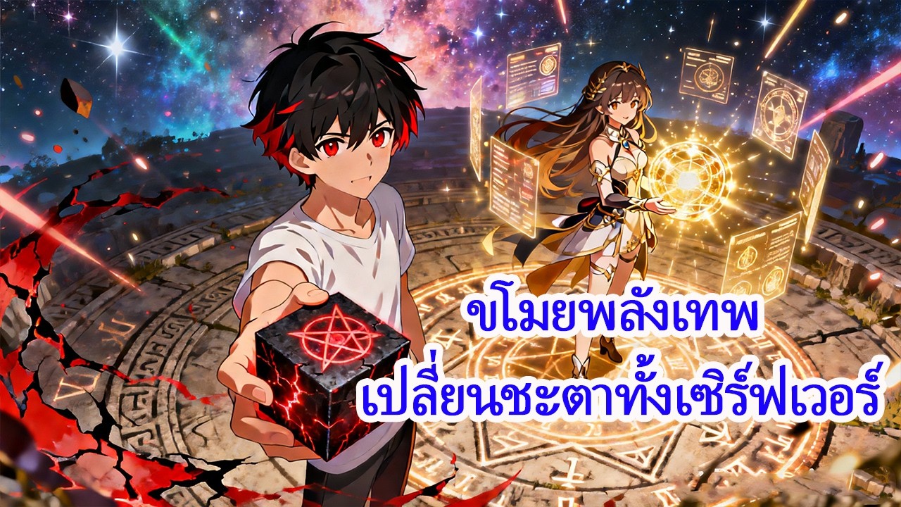 เพื่อพลังเทพ เขายอมเผาอนาคตตัวเอง! การเกิดใหม่ครั้งนี้จะพลิกชะตาและครองทั้งโลกของเกม