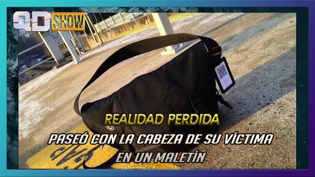 ESTE HOMBRE PASEÓ CON LA CABEZA DE SU VÍCTIMA EN UN MALETÍN - EL CASO DE CLEMENTE CHOQUE