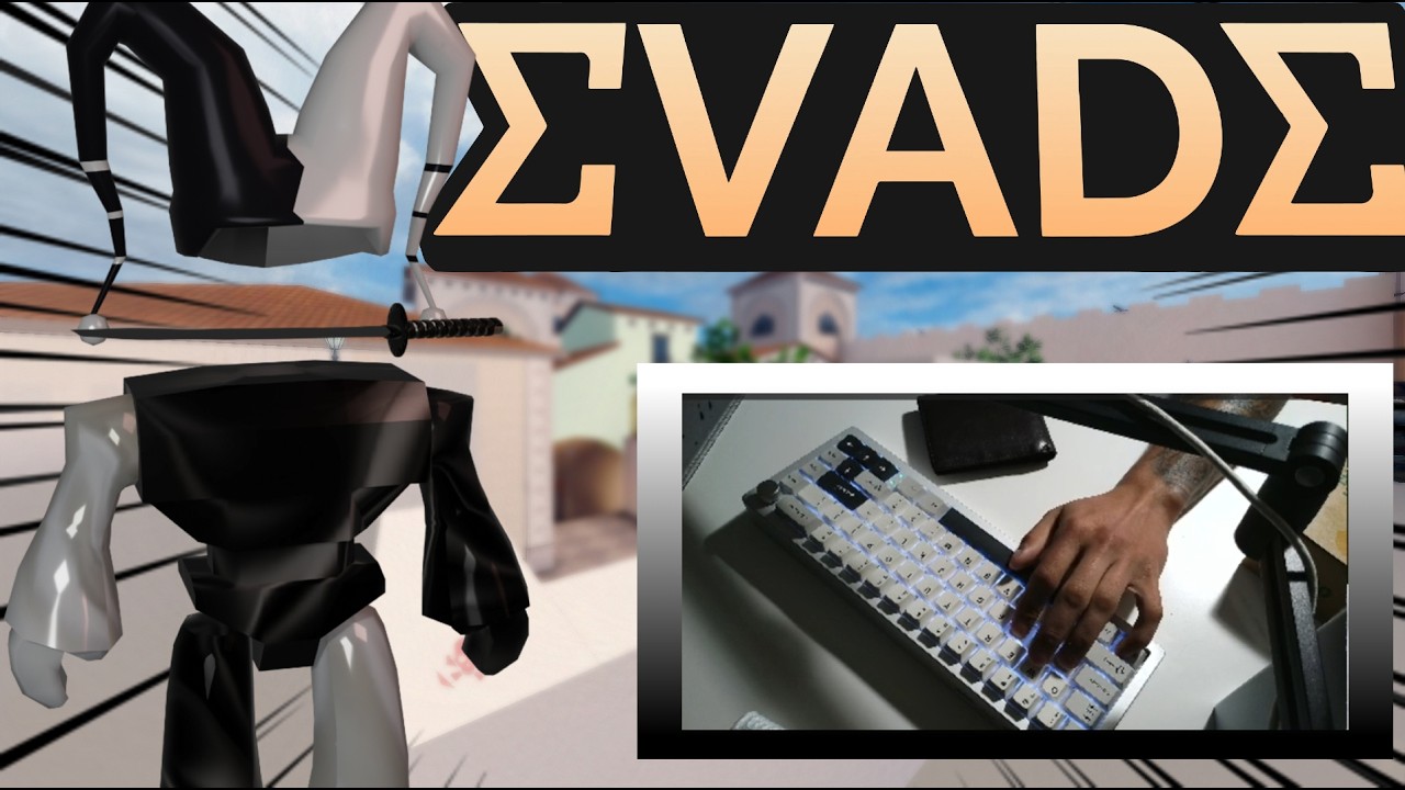 Evade Is Cooked 🥀