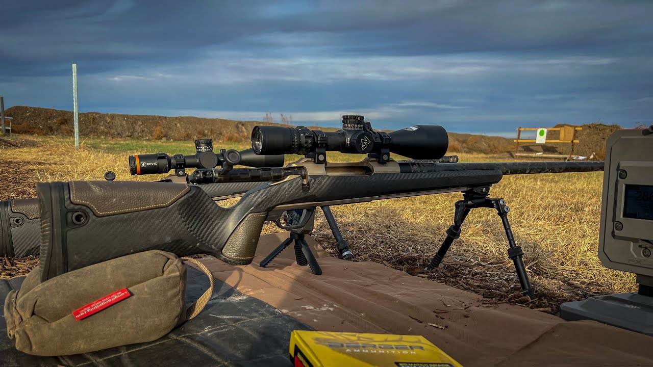 Обзор винтовочной системы Gunwerks Nexus