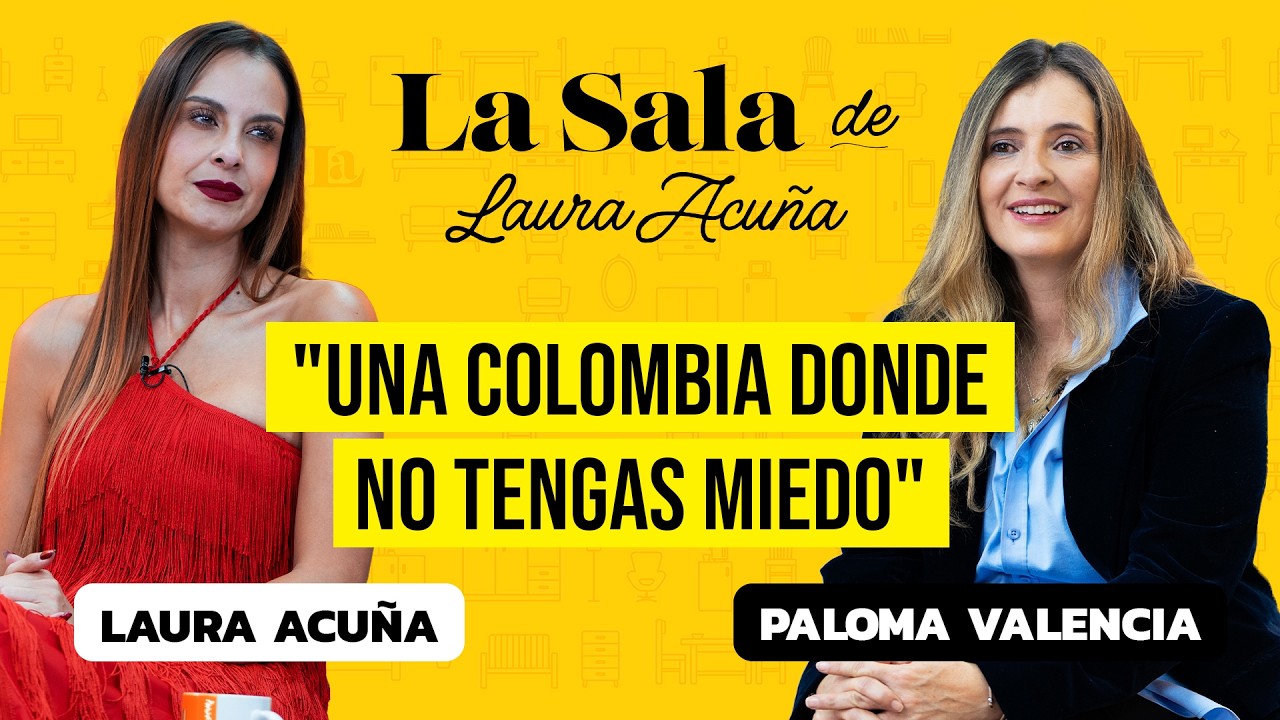 Paloma Valencia:&nbsp;