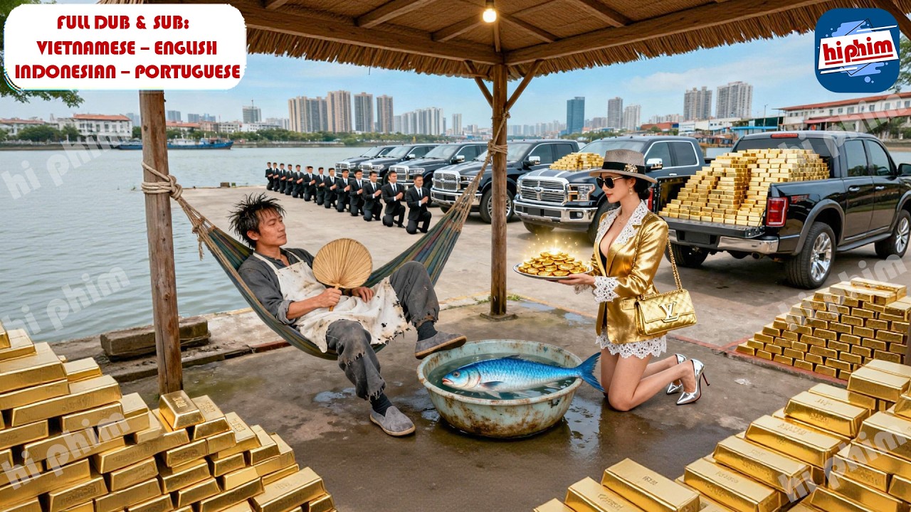 Anh Chàng Bán Con Cá 4 Năm Không Ai Mua, Ai Ngờ Nữ CEO Chở Cả Xe Vàng Tới Đòi Mua