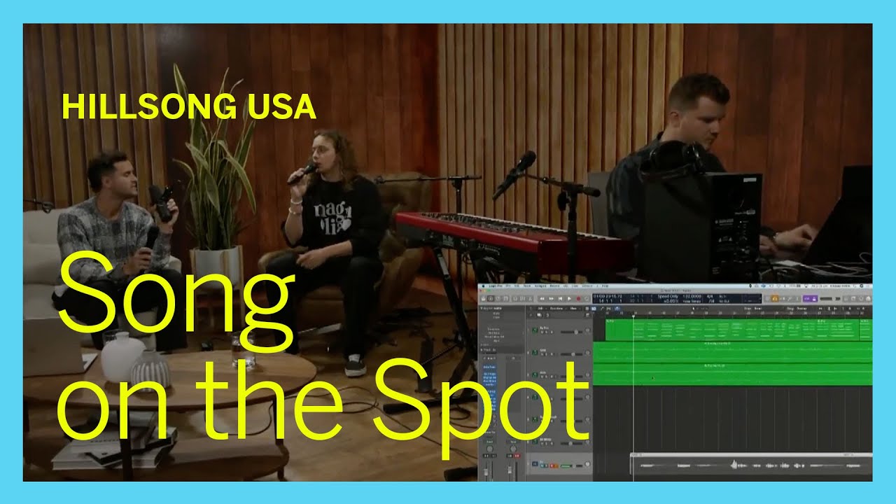 Song on the Spot | WCC21 | Ben Hastings, Michael Fatkin, & Aodhan King