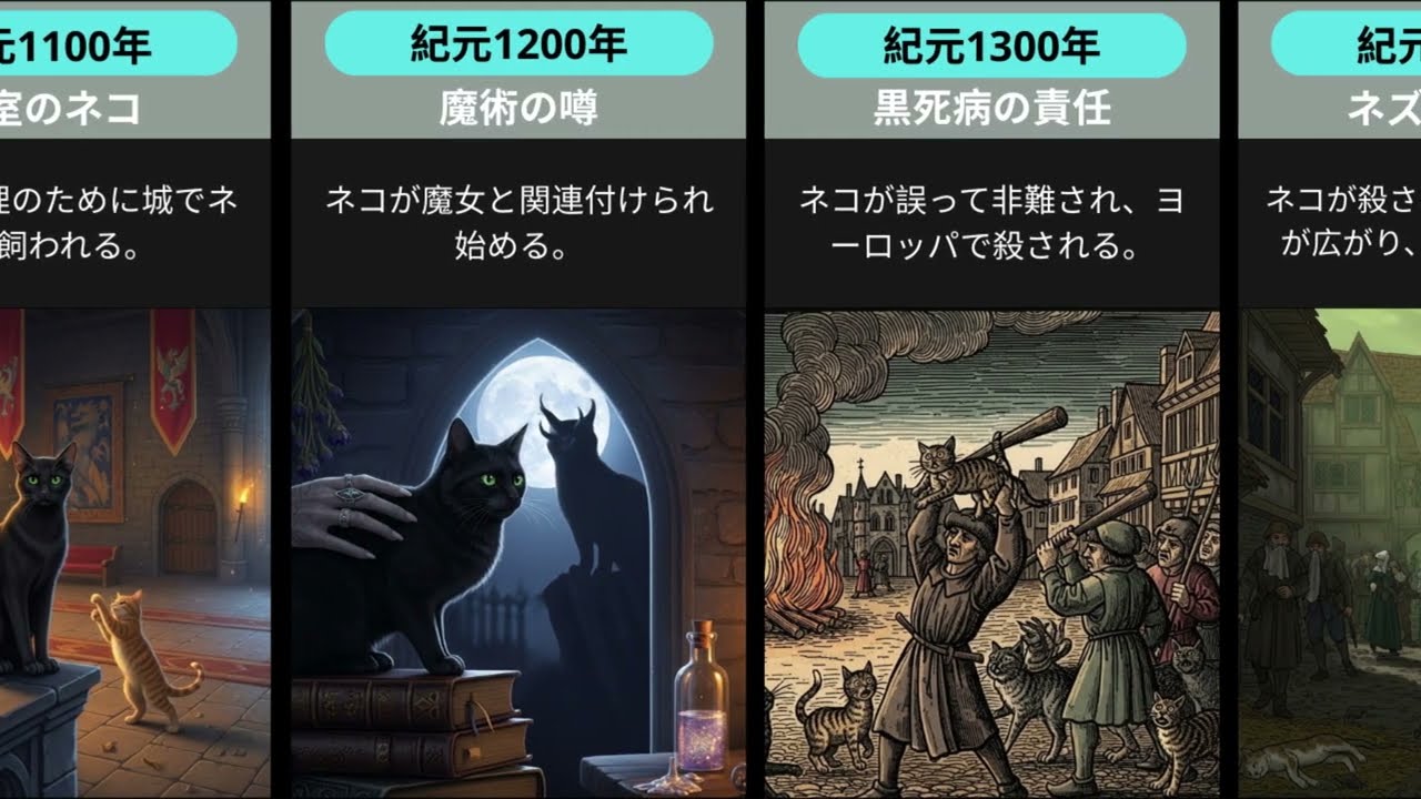 【衝撃の真実】ネコは人間を「ペット」として選んだ!? 1万年の共存から見えた支配構造
