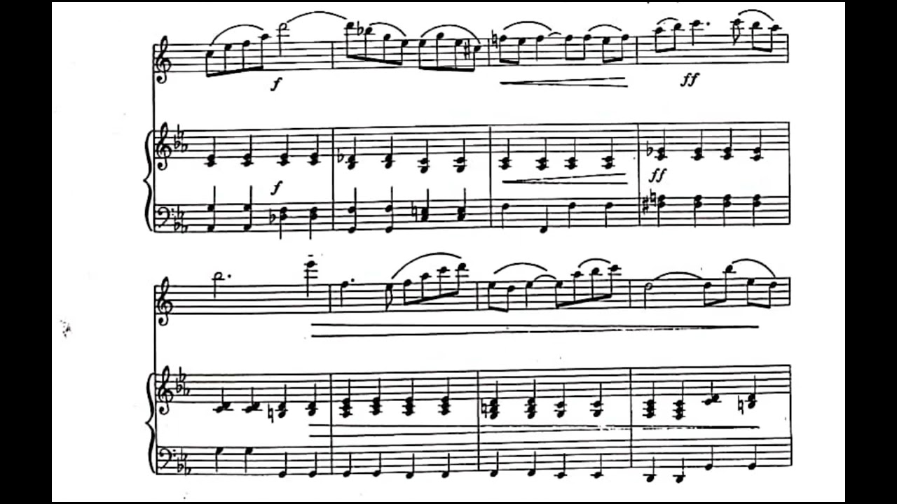 C.B Joubert Barroco for Alto Saxophone and Piano