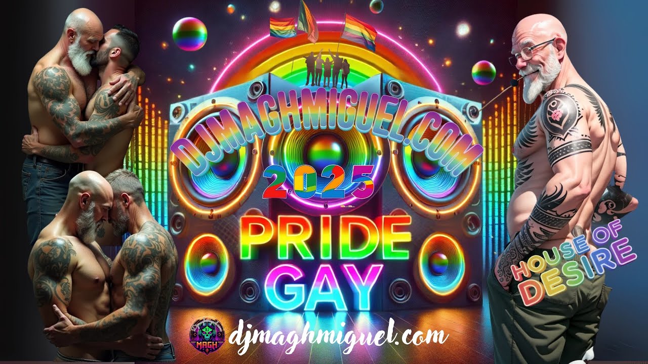 House Of Desire ( 1ª Parte )Pride 2025🏳️‍🌈  LGBTQ Pride  2025 Gay Anthems