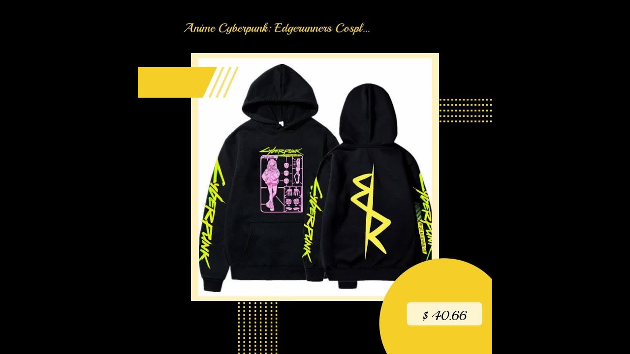 Anime Cyberpunk: Edgerunners Cosplay Costume Reb