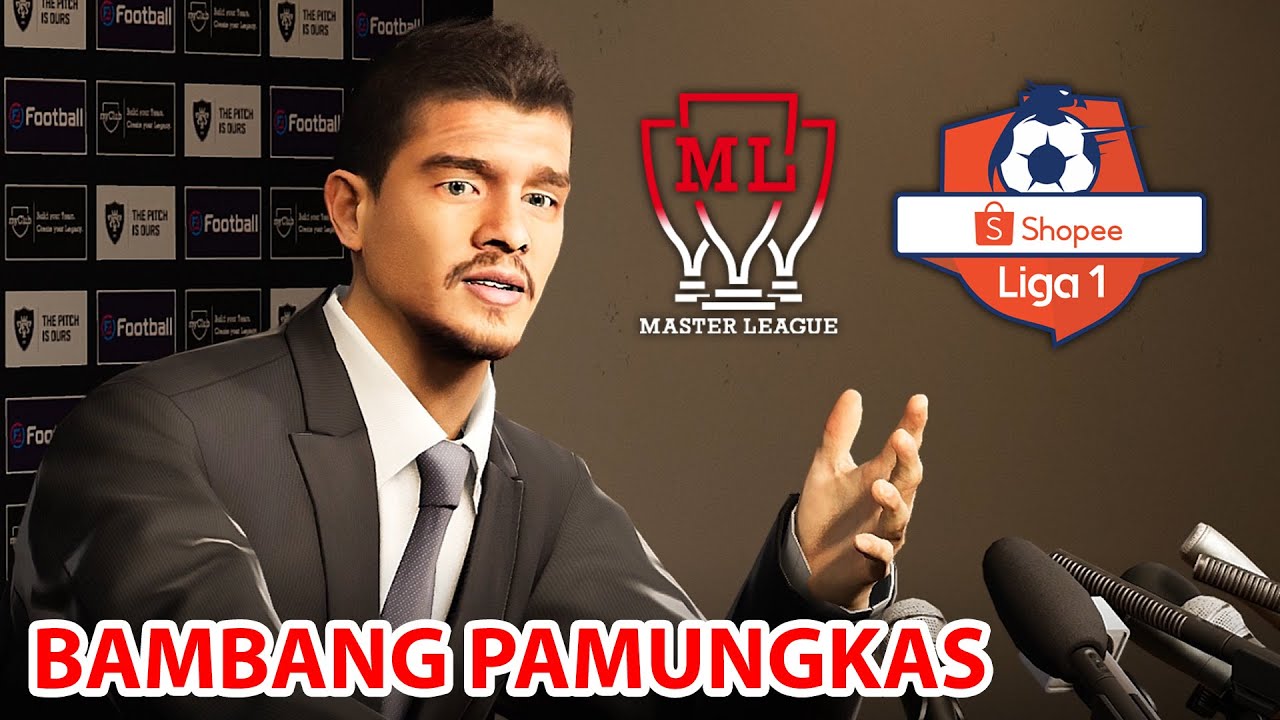 AYO KITA MULAI! PERJALANAN YANG BARU SANG LEGENDA BAMBANG PAMUNGKAS DI LIGA INDONESIA! (1)