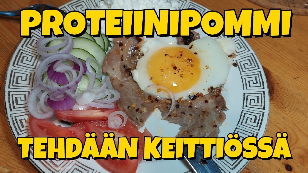 Proteiinipommi | Tuhti aamupala