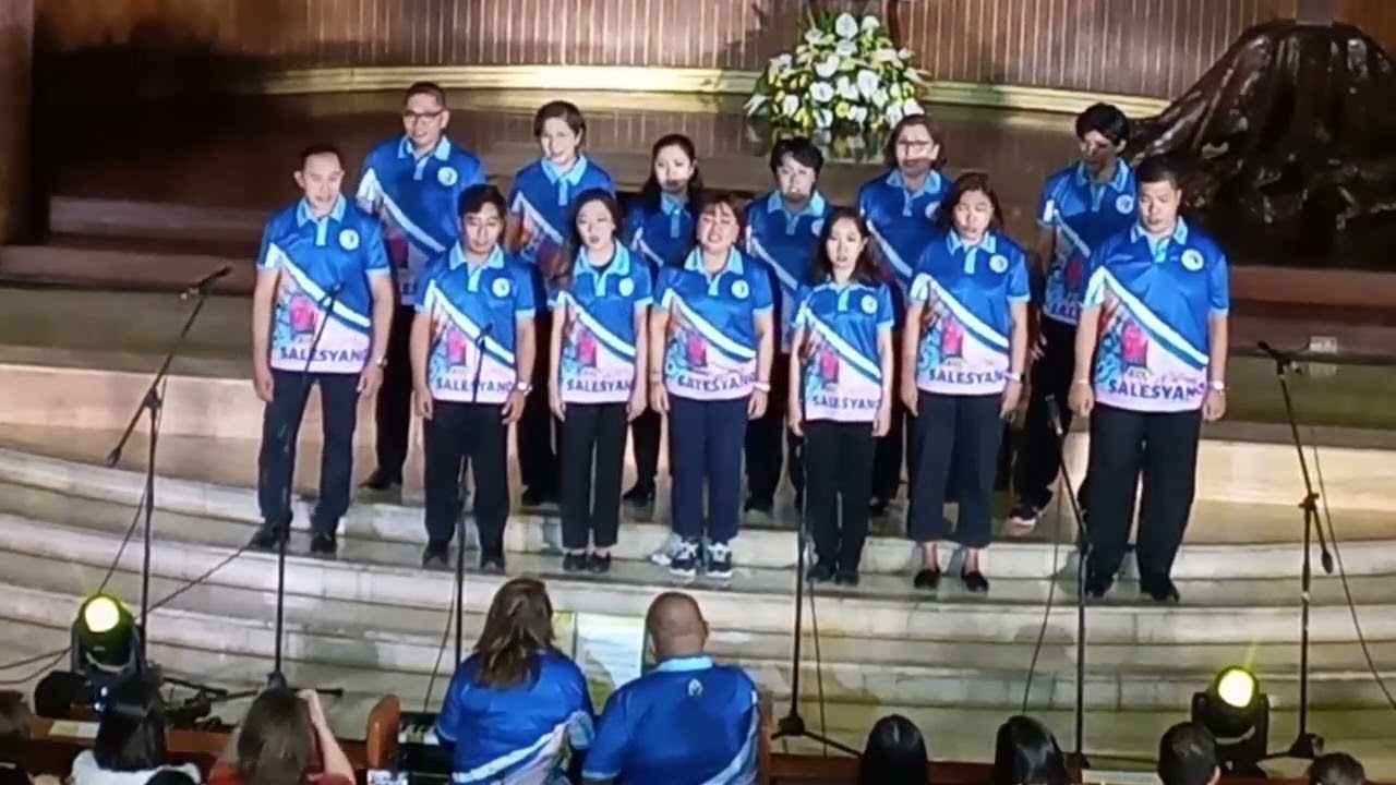Haranang Salesyano - Fructus Benedicti Choir Concert Performance cuts