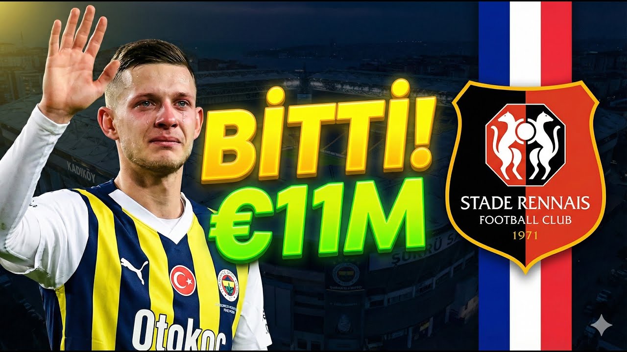 SON DAKİKA: Sebastian Szymanski Fenerbahçe’den Ayrıldı! Rennes ile 11 Milyon Euro’luk Anlaşma!