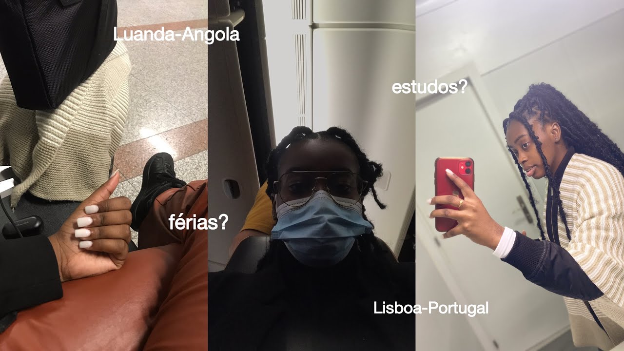 DE LUANDA PARA LISBOA // MUDANÇA- VLOG1