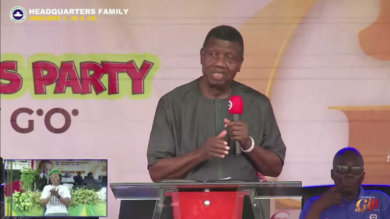 PASTOR E.A ADEBOYE SERMON | THE PRICELESS GIFT