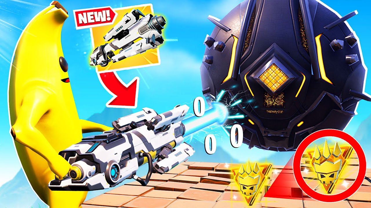 J'ai BRIS&Eacute; un MYTHE INTERDIT du CHAPITRE 7 sur Fortnite