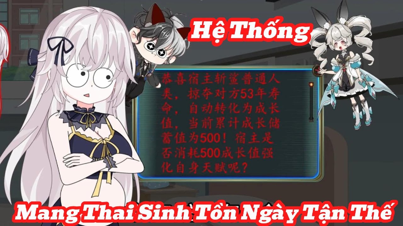 [Full] Hệ Thống Mang Thai Sinh Tồn Ngày Tận Thế | Meihaysub