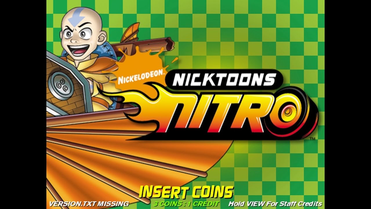 Nicktoons Nitro Arcade
