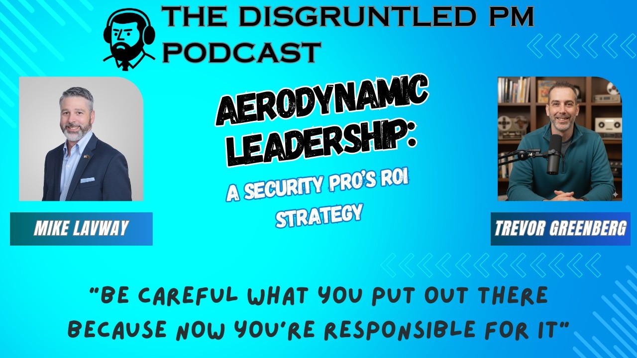Aerodynamic Leadership: A Security Pro’s ROI strategy