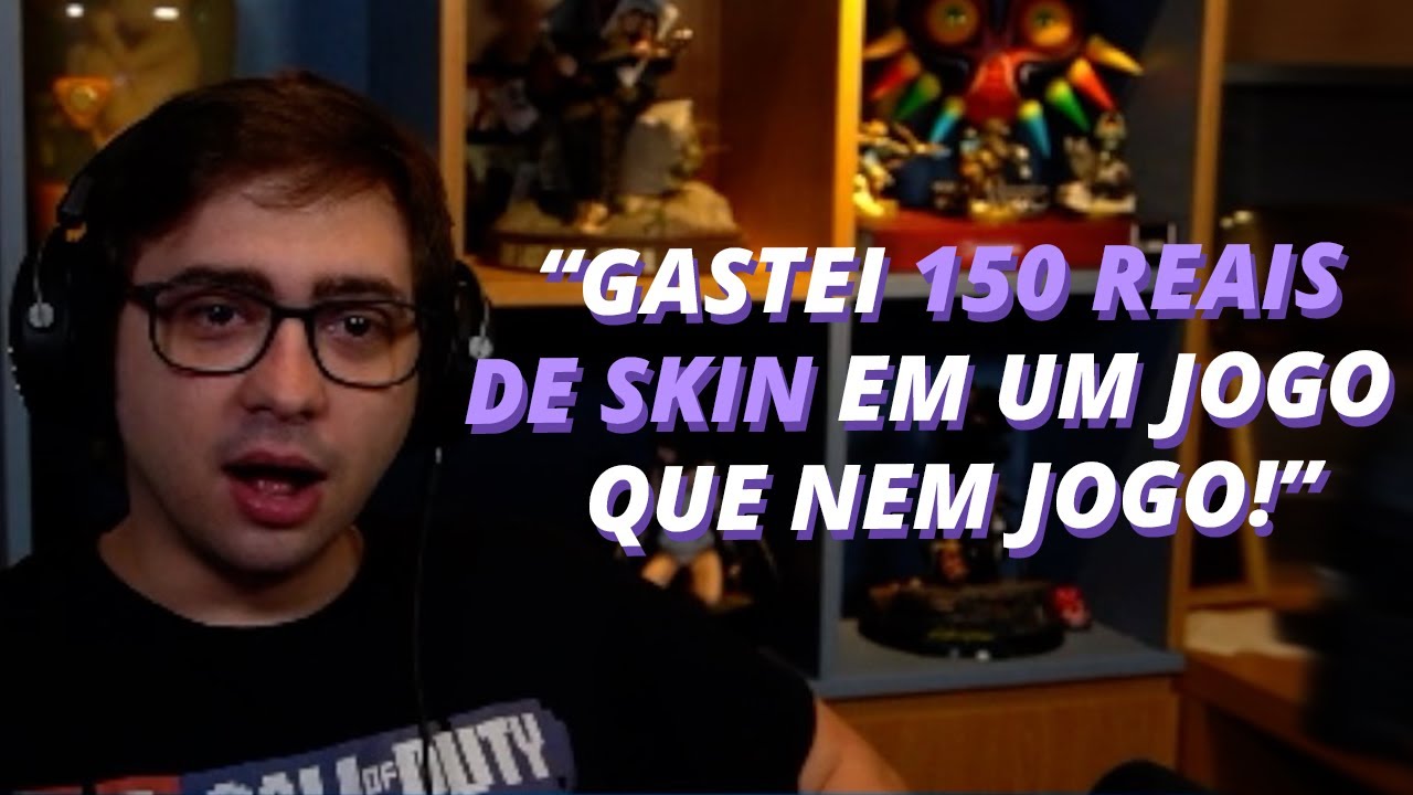 ALANZOKA GASTANDO DINHEIRO À TOA E SE ARREPENDENDO E CALANGO 