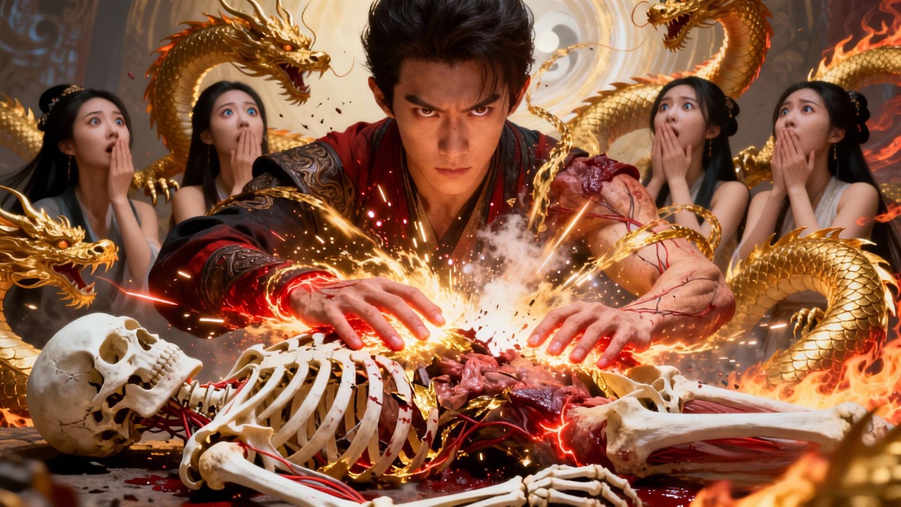 窮小伙被打後獲仙人傳承，習得頂尖醫術。他治好村民頑疾，識破反派陰謀。